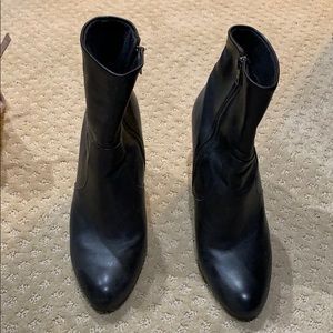 Black Ankle boots
